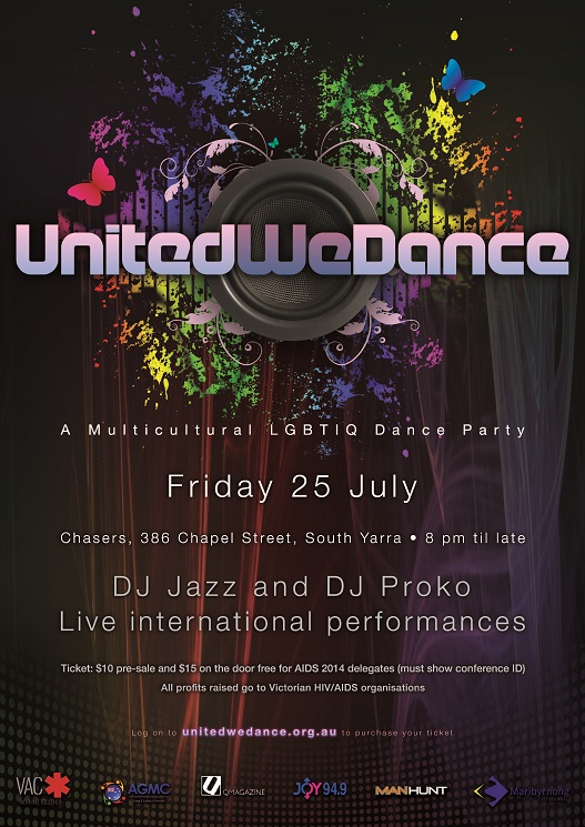United We Dance poster 2014
